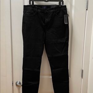 NYDJ Women's Black Ankle Jeans